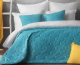 Набор текстиля для спальни Pasionaria Довер 230x250 с наволочками (голубой) - 
