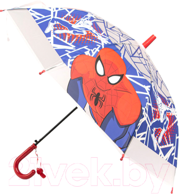 Зонт-трость RST Umbrella Человек-паук ART502