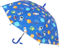 Зонт-трость RST Umbrella Космос 065 (синий) - 