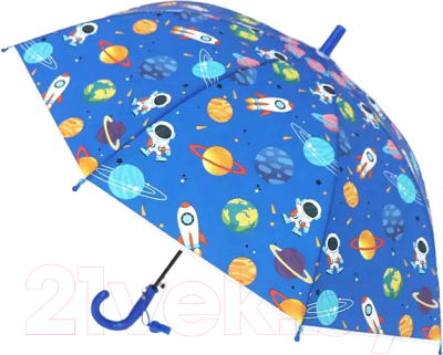 Зонт-трость RST Umbrella Космос 065 (синий)
