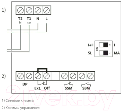 Циркуляционный насос Wilo TOP-Z 25/6 EM PN 6/10 (2045521)