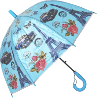Зонт-трость RST Umbrella 040A (голубой) - 