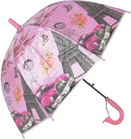 Зонт-трость RST Umbrella 040A (розовый) - 