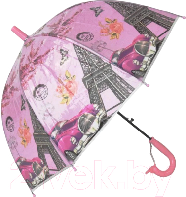 Зонт-трость RST Umbrella 040A (розовый)