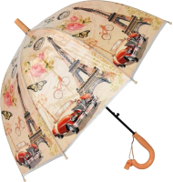 Зонт-трость RST Umbrella 040A (персиковый) - 