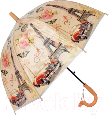 Зонт-трость RST Umbrella 040A (персиковый)