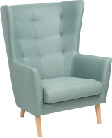 Кресло мягкое Mio Tesoro Саари (мятно-серый) - 