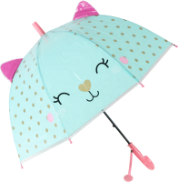 Зонт-трость RST Umbrella Котик с ушками 062A - 