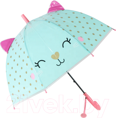 Зонт-трость RST Umbrella Котик с ушками 062A