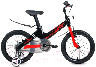 Forward Cosmo 16 2020-2021 / 1BKW1K7C1016 (черный/красный) Детский ...