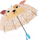 Зонт-трость RST Umbrella Собачка с ушками 062A - 