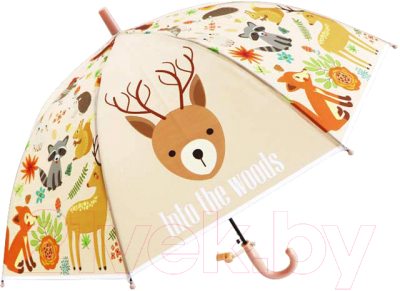Зонт-трость RST Umbrella 083 (персиковый)