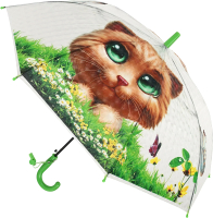 Зонт-трость RST Umbrella 093 (зеленый) - 