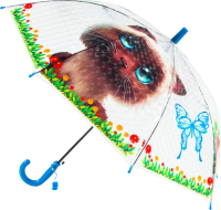 Зонт-трость RST Umbrella 093 (голубой) - 