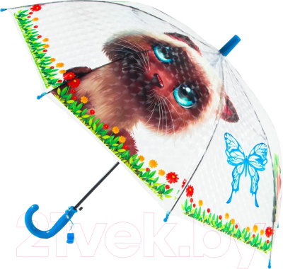 Зонт-трость RST Umbrella 093 (голубой)