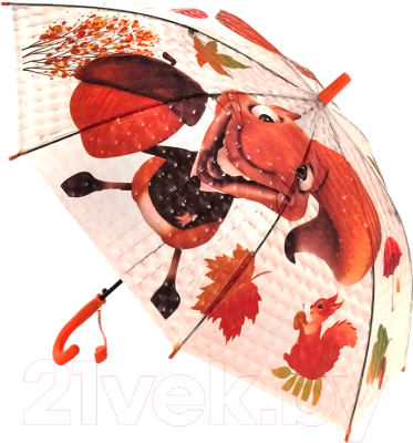 Зонт-трость RST Umbrella 093 (красный)
