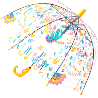 Зонт-трость RST Umbrella 099А (желтый) - 