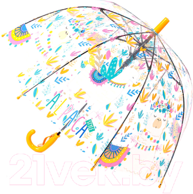 Зонт-трость RST Umbrella 099А (желтый)