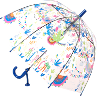 Зонт-трость RST Umbrella 099А (синий) - 
