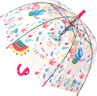 Зонт-трость RST Umbrella 099А (розовый) - 