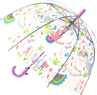 Зонт-трость RST Umbrella 099А (фиолетовый) - 