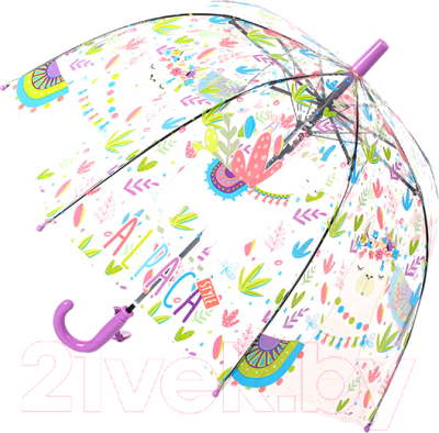 Зонт-трость RST Umbrella 099А (фиолетовый)