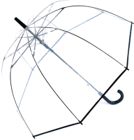 Зонт-трость RST Umbrella 116А (прозрачный/синий) - 