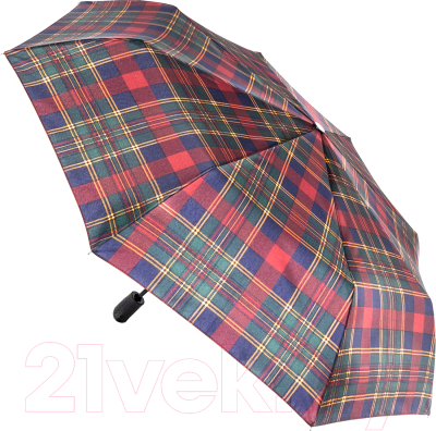 Зонт складной RST Umbrella X3003 (коричневый)