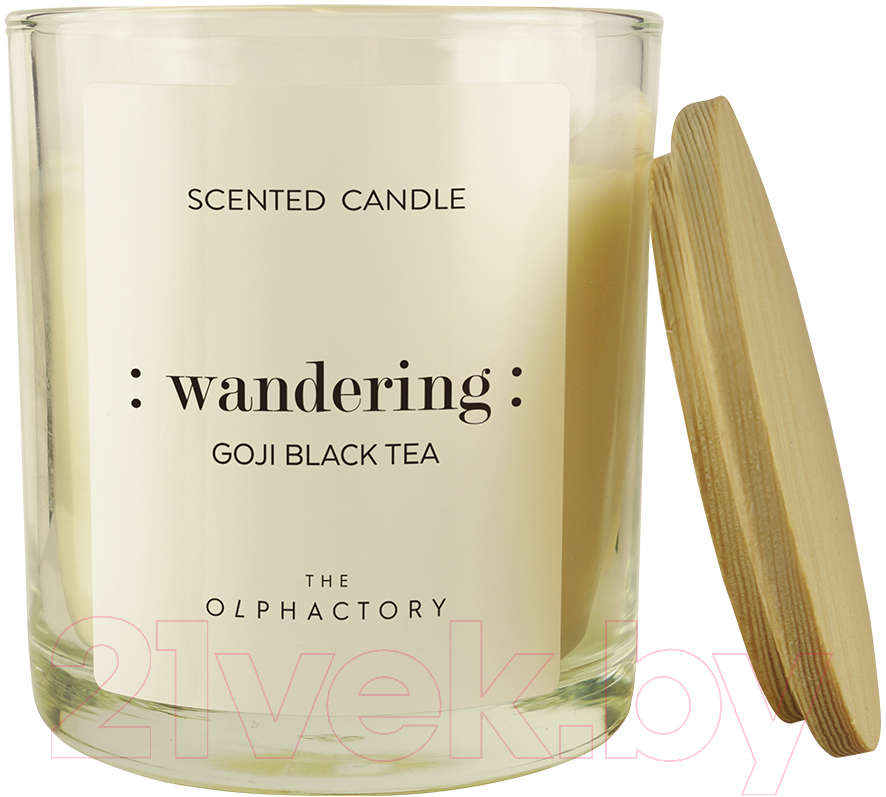 Свеча Ambientair The Olphactory Wandering Goji Black Tea / VV401GJTO