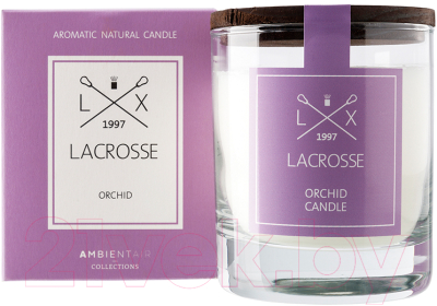Свеча Ambientair Lacrosse Орхидея / VV040ORLC