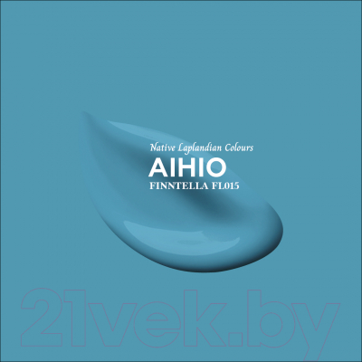 Краска Finntella Ulko Aihio / F-05-1-1-FL015 (900мл, голубой)