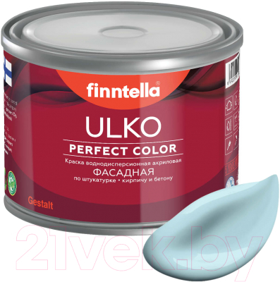 Краска Finntella Ulko Jaata / F-05-1-9-FL018 (9л, светло-голубой)