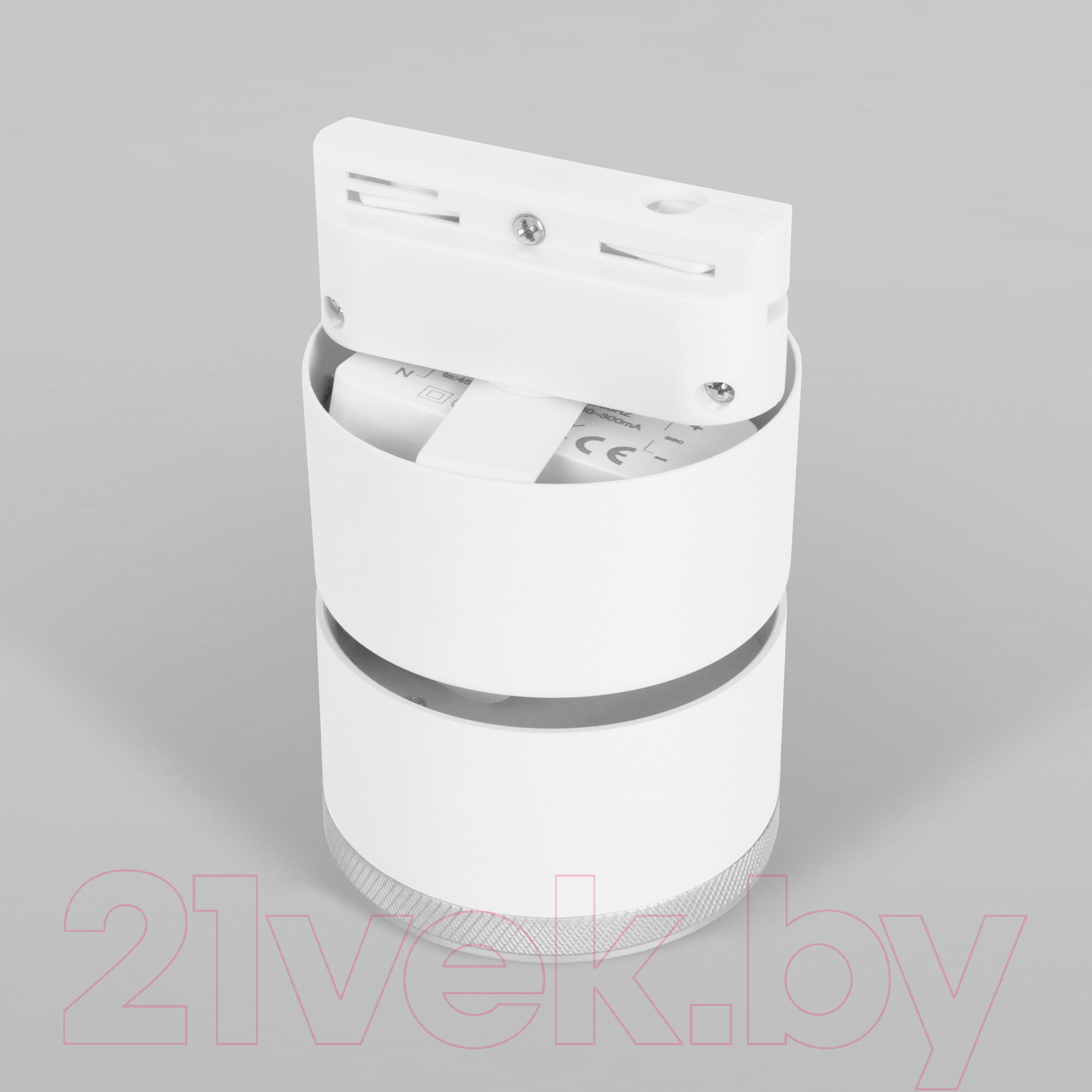 Трековый светильник Elektrostandard Impact 10W 4200К / 85514/01 (белый матовый/серебристый) — фото 2