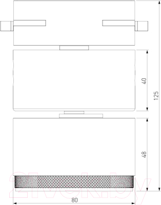 Трековый светильник Elektrostandard Impact 10W 4200K / 85514/01 (черный матовый/золото)