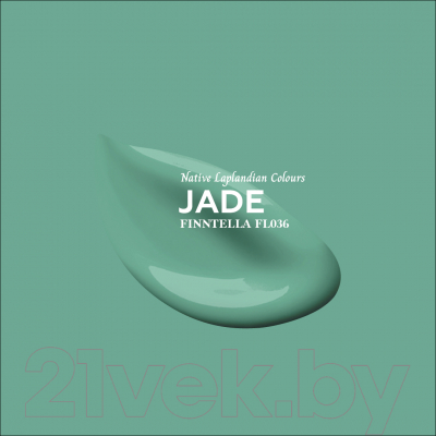 Краска Finntella Ulko Jade / F-05-1-9-FL036 (9л, бирюзовый)