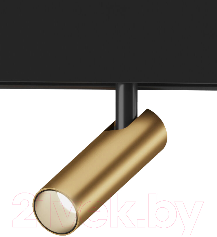 Трековый светильник Elektrostandard Slim Magnetic Cubo / 85035/01 (латунь)