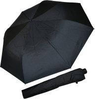 Зонт складной Ame Yoke OK58 automatic (черный) - 