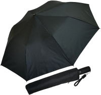 Зонт складной Ame Yoke M58 Fan (черный) - 