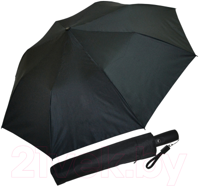 Зонт складной Ame Yoke M58 Fan (черный)