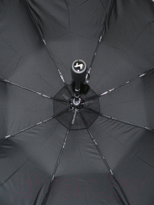 Зонт складной Ame Yoke M58 Fan (черный)