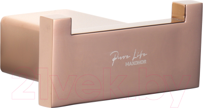 Крючок для ванной Maxonor Pure Life PL1005-2