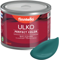 Краска Finntella Ulko Malakiitti / F-05-1-9-FL035 (9л, темно-бирюзовый) - 