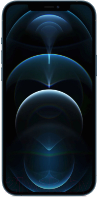 Смартфон Apple iPhone 12 Pro Max 128GB / 2CMGDA3 восстановленный Breezy Грейд C (тихоокеанский синий)