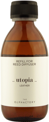 Жидкость для аромадиффузора Ambientair The Olphactory Utopia Leather / RC250CRTO