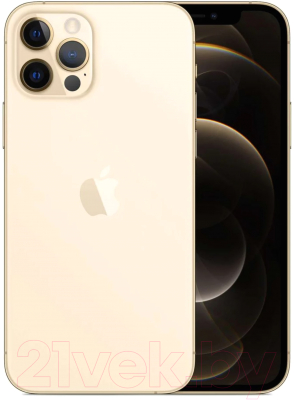 Смартфон Apple iPhone 12 Pro 256GB / 2CMGMR3 восстановленный Breezy Грейд С (золото)