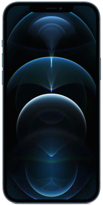 Смартфон Apple iPhone 12 Pro 256GB / 2CMGMT3 восстановленный Breezy Грейд C (тихоокеанский синий)