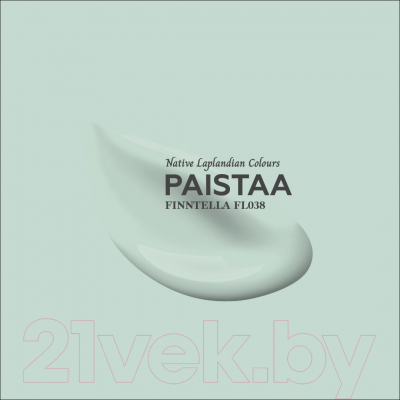 Краска Finntella Ulko Paistaa / F-05-1-3-FL038 (2.7л, бледно-бирюзовый)