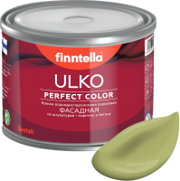 Краска Finntella Ulko Metsa / F-05-1-9-FL032 (9л, зеленый) - 