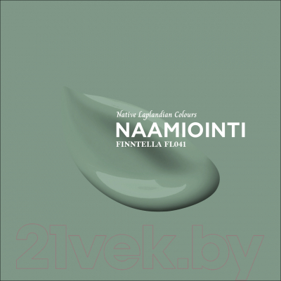 Краска Finntella Ulko Naamiointi / F-05-1-9-FL041 (9л, зеленый хаки)