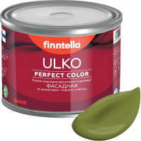 Краска Finntella Ulko Ruoho / F-05-1-3-FL030 (2.7л, зеленый хаки) - 
